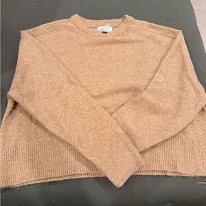 Cozy Tan Sweater medium universal thread